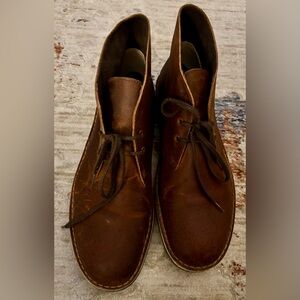 Clark’s Men’s Leather Chukka Boots